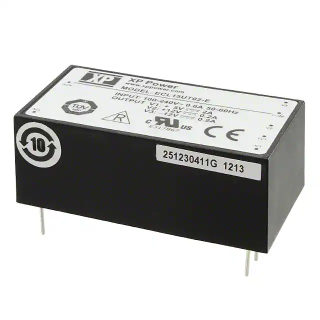 ECL15UT02-E XP Power  Convertisseurs CA/CC